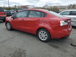 2014 Kia Rio Lx Red vin: KNADM4A31E6407364