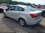 2014 Kia Rio Lx Серебряный vin: KNADM4A31E6408644