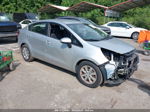 2014 Kia Rio Lx Серебряный vin: KNADM4A31E6408644