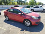 2014 Kia Rio Lx Red vin: KNADM4A31E6414539