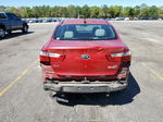 2014 Kia Rio Lx Red vin: KNADM4A31E6414539