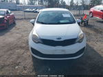 2014 Kia Rio Lx Белый vin: KNADM4A31E6418509