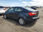 2013 Kia Rio Lx Black vin: KNADM4A32D6165196