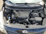 2013 Kia Rio Lx Black vin: KNADM4A32D6165196