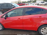 2013 Kia Rio Lx Red vin: KNADM4A32D6199347