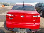 2013 Kia Rio Lx Red vin: KNADM4A32D6199347