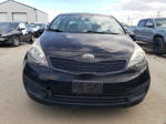 2013 Kia Rio Lx Black vin: KNADM4A32D6239023