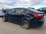 2013 Kia Rio Lx Black vin: KNADM4A32D6239023