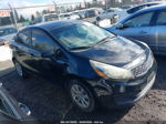 2013 Kia Rio Lx Черный vin: KNADM4A32D6256971