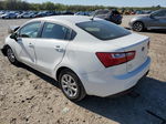 2013 Kia Rio Lx Белый vin: KNADM4A32D6280154