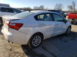 2013 Kia Rio Lx White vin: KNADM4A32D6291025