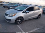 2014 Kia Rio Lx Gray vin: KNADM4A32E6341309