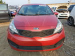 2014 Kia Rio Lx Red vin: KNADM4A32E6346056