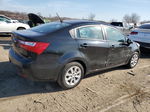 2014 Kia Rio Lx Black vin: KNADM4A32E6346073