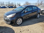 2014 Kia Rio Lx Черный vin: KNADM4A32E6346073