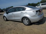 2014 Kia Rio Lx Silver vin: KNADM4A32E6350981