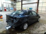 2014 Kia Rio Sx/ex/lx Blue vin: KNADM4A32E6355677