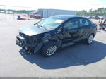 2014 Kia Rio Lx Black vin: KNADM4A32E6361169