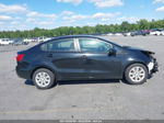 2014 Kia Rio Lx Black vin: KNADM4A32E6361169