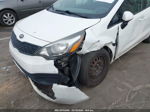 2014 Kia Rio Lx Белый vin: KNADM4A32E6363956