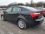 2014 Kia Rio Lx Black vin: KNADM4A32E6365643