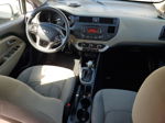 2014 Kia Rio Lx Белый vin: KNADM4A32E6366002