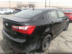 2014 Kia Rio Lx Black vin: KNADM4A32E6371684