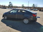 2014 Kia Rio Lx Black vin: KNADM4A32E6378666