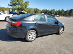 2014 Kia Rio Lx Black vin: KNADM4A32E6378666