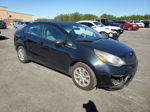 2014 Kia Rio Lx Black vin: KNADM4A32E6378666