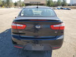 2014 Kia Rio Lx Black vin: KNADM4A32E6378666