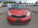 2014 Kia Rio Lx Красный vin: KNADM4A32E6396245