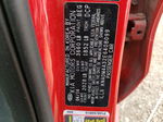 2014 Kia Rio Lx Red vin: KNADM4A32E6408099