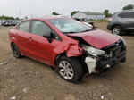 2014 Kia Rio Lx Red vin: KNADM4A32E6408099