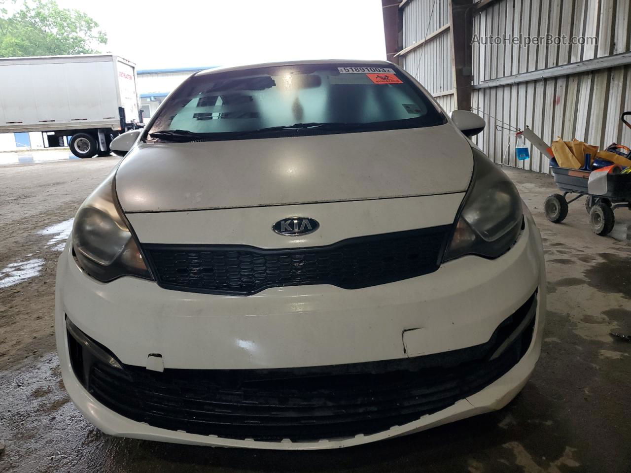Price & History 2016 Kia Rio Lx 1.6l 4 vin: KNADM4A32G6686682
