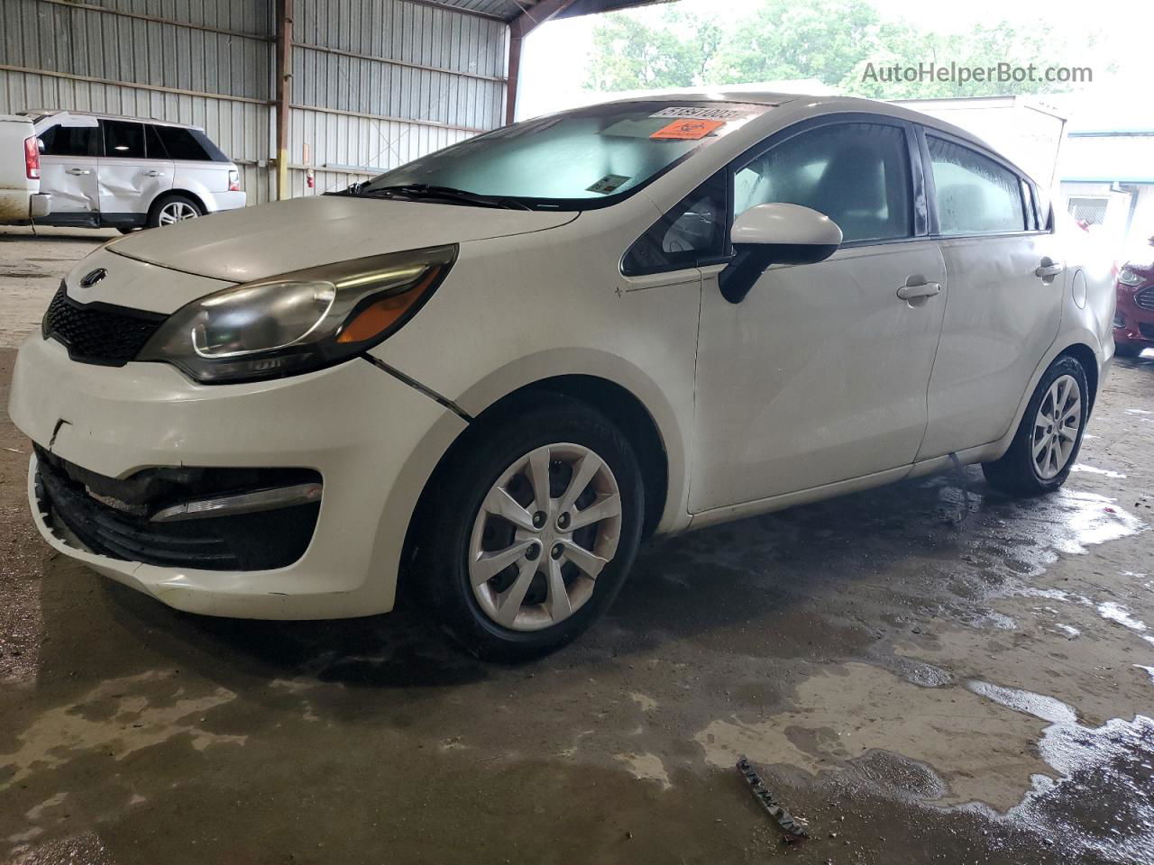 Price & History 2016 Kia Rio Lx 1.6l 4 vin: KNADM4A32G6686682