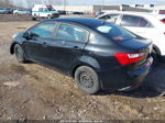 2013 Kia Rio Lx Черный vin: KNADM4A33D6309368