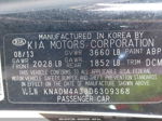 2013 Kia Rio Lx Черный vin: KNADM4A33D6309368