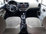 2014 Kia Rio Lx Белый vin: KNADM4A33E6325815