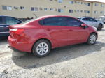 2014 Kia Rio Lx Red vin: KNADM4A33E6326527