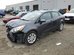 2014 Kia Rio Lx Charcoal vin: KNADM4A33E6327905