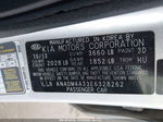 2014 Kia Rio Lx Silver vin: KNADM4A33E6328262