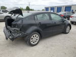 2014 Kia Rio Lx Черный vin: KNADM4A33E6330075