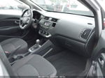 2014 Kia Rio Lx Silver vin: KNADM4A33E6354165