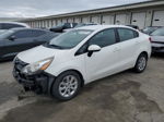 2014 Kia Rio Lx Белый vin: KNADM4A33E6369930