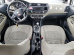 2014 Kia Rio Lx Белый vin: KNADM4A33E6369930