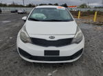 2014 Kia Rio Lx Белый vin: KNADM4A33E6403946