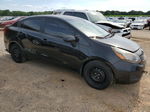 2014 Kia Rio Lx Black vin: KNADM4A33E6405616