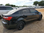 2014 Kia Rio Lx Black vin: KNADM4A33E6405616