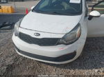 2014 Kia Rio Lx Белый vin: KNADM4A33E6405681